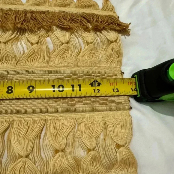 Boho Hand Woven Textile Tapestry Wallhanging Vintage Handmade - Picture 8 of 10